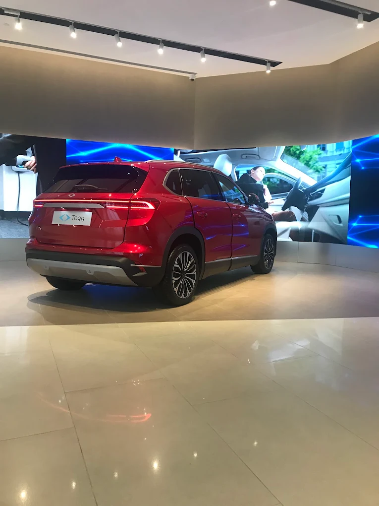 TOGG ZORLU POP-UP görseli 2