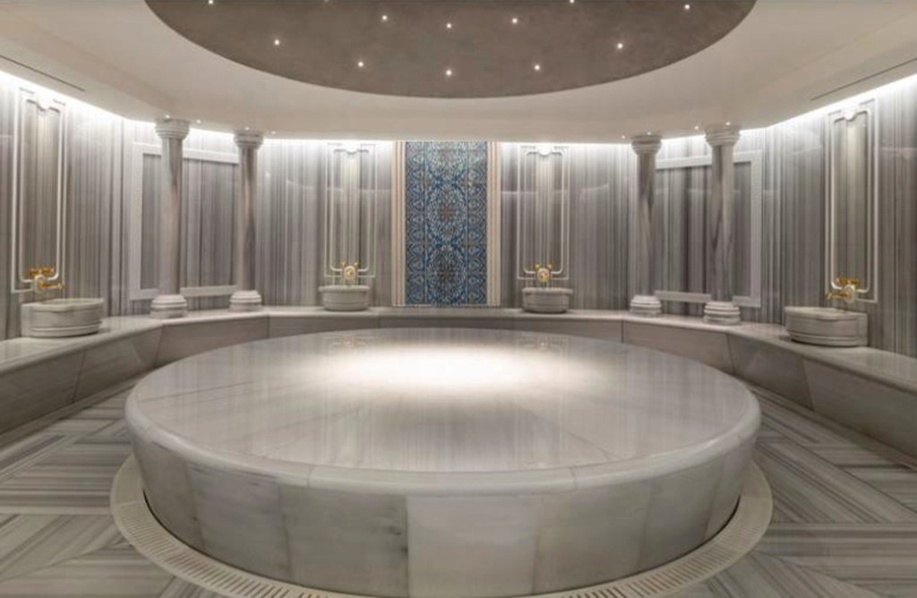 HİLTON HOTEL ALTUNİZADE SPA MERKEZİ VE PASTANE ALANI görseli 3